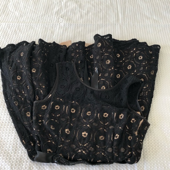 Betsy & Adams black lace dress - Picture 6 of 8